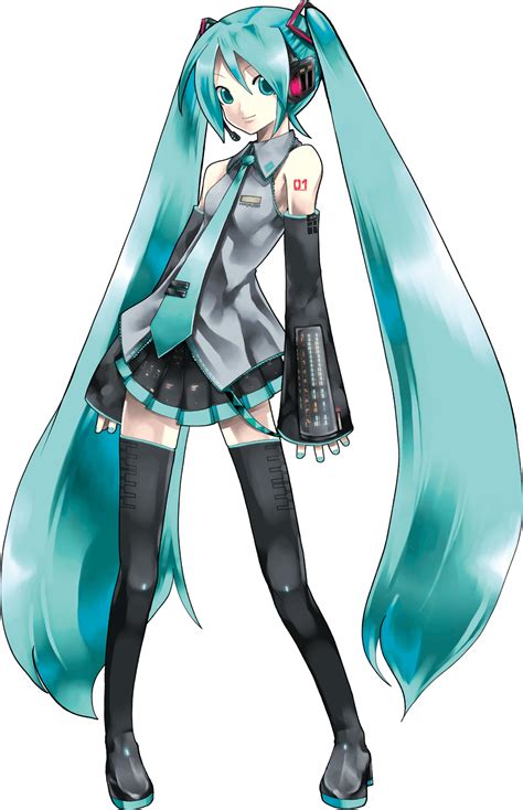 hatsune miku appearance description.